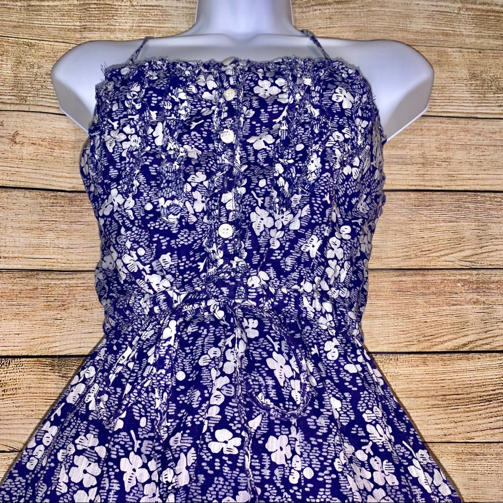 Aeropastale XS Floral Dress Crisscross
